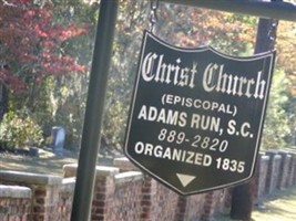 Christ Episcopal Church Cemetery Christ Episcopal Church Cemetery
