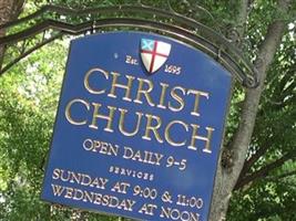 Christ Episcopal Church and Churchyard