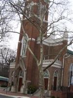 Christ Episcopal Churchyard