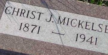 Christ J. Mickelsen Christ J. Mickelsen