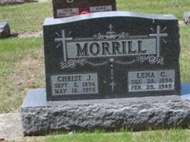 Christ J Morrill Christ J Morrill