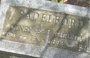 Christa I. Padelford