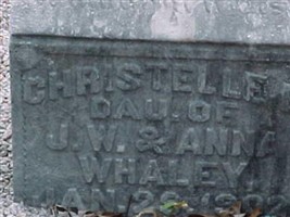 Christelle E. Whaley