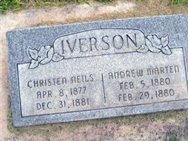 Christen Neils Iverson Christen Neils Iverson