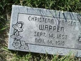 Christena Hansen Warren Christena Hansen Warren