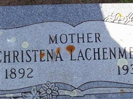 Christena Lachenmeier