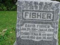 Christena Magdalena Shields Fisher