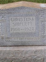 Christena Shiflett Christena Shiflett