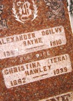 Christena (Tena) Hawley Bayne