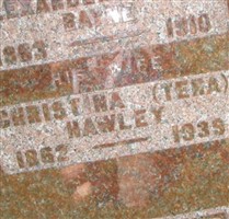 Christena (Tena) Hawley Bayne