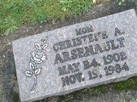 Christene A. Arsenault Christene A. Arsenault