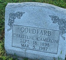 Christene Cameron Goldfarb Christene Cameron Goldfarb