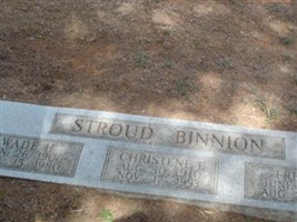 Christene Edith Cornwell Binnion Stroud (1918933.jpg) Christene Edith Cornwell Binnion Stroud (1918933.jpg)
