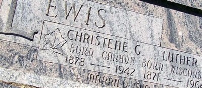 Christene G Lewis (2051723.jpg) Christene G Lewis (2051723.jpg)