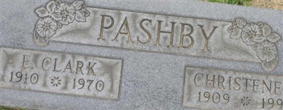 Christene V. Pashby Christene V. Pashby
