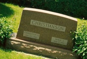 Christian A. Christianson Christian A. Christianson