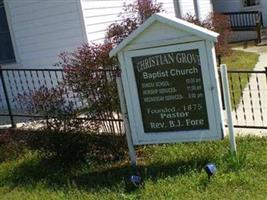 Christian Grove Baptist Church Cemetery