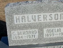 Christian Bernard Halverson Christian Bernard Halverson