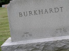 Christian "Chris" Burkhardt, Jr Christian "Chris" Burkhardt, Jr