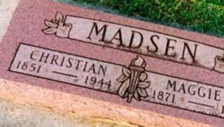 Christian "Chris" Madsen Christian "Chris" Madsen