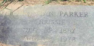 Christian "Chrissie" Parker Christian "Chrissie" Parker
