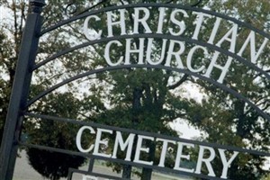 Christian Church Cemetery Christian Church Cemetery