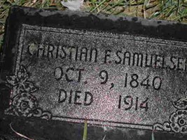 Christian F. Samuelsen Christian F. Samuelsen