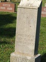 Christian Frederick Forste Christian Frederick Forste