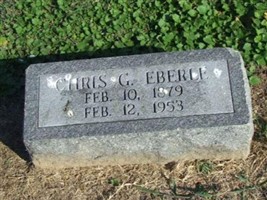 Christian George Eberle Christian George Eberle