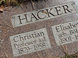 Christian Hacker