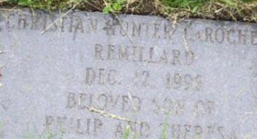 Christian Hunter LaRochelle Remillard
