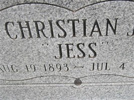 Christian J "Jess" Hansen Christian J "Jess" Hansen
