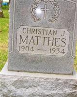 Christian J Matthes