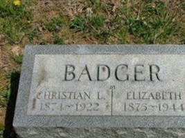 Christian L. Badger Christian L. Badger
