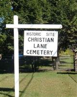 Christian Lane Cemetery