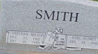 Christian Milton Smith