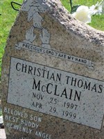 Christian Thomas McClain Christian Thomas McClain