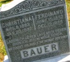 Christiana Bauer