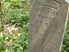 Christiana Wright Pullen Christiana Wright Pullen