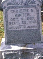 Christie A Minter Christie A Minter