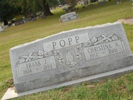 Christina Agnes Schlebach Popp