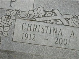 Christina Agnes Schlebach Popp