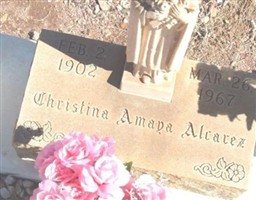 Christina Amada Alcarez Christina Amada Alcarez