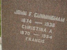 Christina Ann Franklin Cunningham