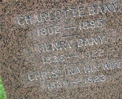 Christina Bany Christina Bany