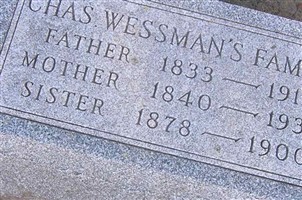 Christina Carolena Pearson Wessman Christina Carolena Pearson Wessman