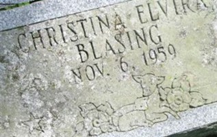 Christina Elvira Blasing