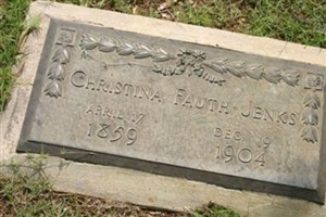 Christina Fauth Jenks Christina Fauth Jenks