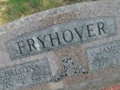 Christina Fryhover