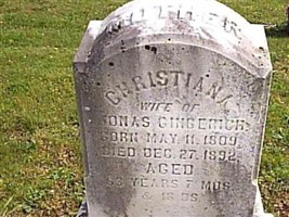 Christina Gingerich